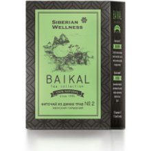 Siberian Wellness Herbal tea № 2. Ženská harmonie 30 sáčků