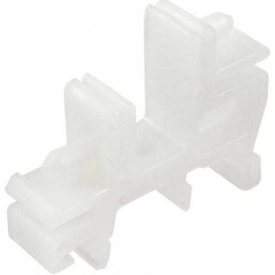 Eleman 1000016 Držák (nosník) NSCHT 2 svorkovnice N/PE - (pro NSCH 8x8, 6,5x9), na DIN lištu /88233008 – Sleviste.cz