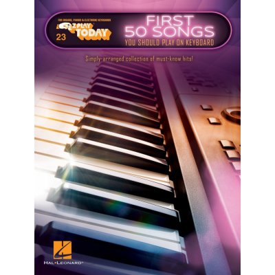 First 50 Songs You Should Play on Keyboard / prvních 50 písní pro klávesy – Hledejceny.cz