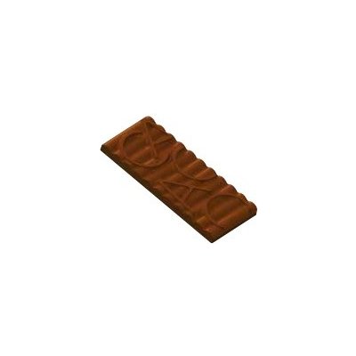 Chocolate World Forma na čokoládu 3x tabulka Cacao 150x65 mm – Zbozi.Blesk.cz