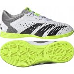 adidas Predator Accuracy.4 IN JR Sala bílo-zelené IE9440 – Zboží Dáma
