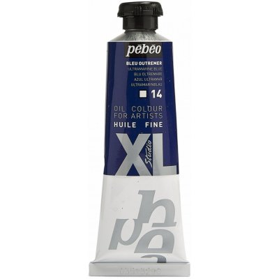 Pébéo Studio XL olejová barva 14 ultramarine blue 200 ml – Hledejceny.cz