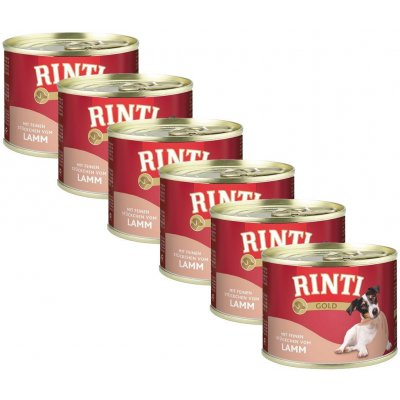 Rinti Gold jehně 6 x 185 g – Hledejceny.cz