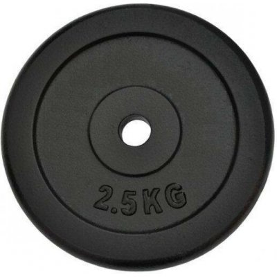 SPARTAN Závaží ocelové 2,5 kg 30 mm – Hledejceny.cz