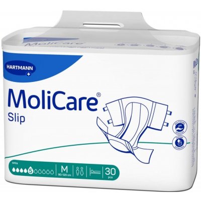 MoliCare Slip 5 kapek M 30 ks – Zbozi.Blesk.cz
