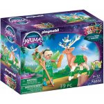 Playmobil 70806 Forest Fairy s pohádkovou zvířecí duší – Hledejceny.cz