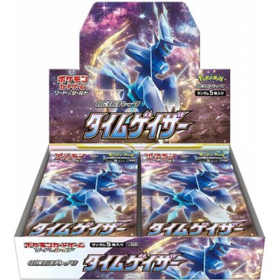 Pokémon TCG Time Gazer Booster Booster Box JAP – Hledejceny.cz