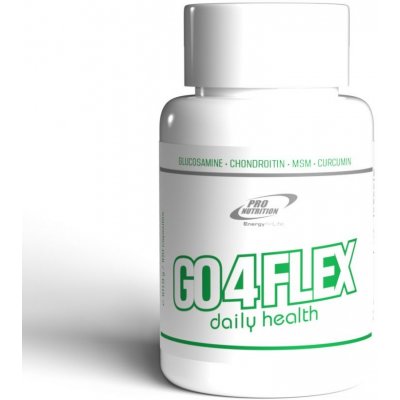 Pro Nutrition GO 4 FLEX 100 kapslí – Zboží Dáma