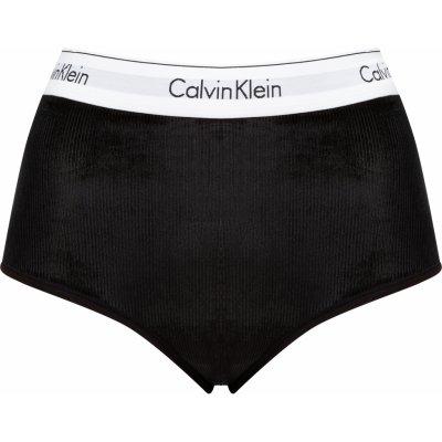 Calvin Klein High Waist Hipster QF5511E-001 Černá