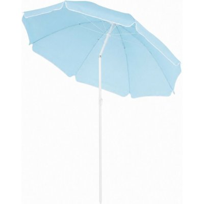 Plážový slunečník 160 cm SPRINGOS BU0026 modrý – Hledejceny.cz