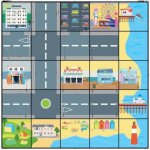 TTS Blue Bot & Bee Bot podložka pobřeží TT BEE SEASIDE – Hledejceny.cz