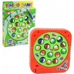 Hra chytání rybiček dětský rybolov 18cm na baterie 15 rybiček 3 barvy – Hledejceny.cz