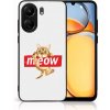 Pouzdro a kryt na mobilní telefon Xiaomi Protemio 95156 My Art Ochranný pro Xiaomi Redmi 13C MEOW (183)