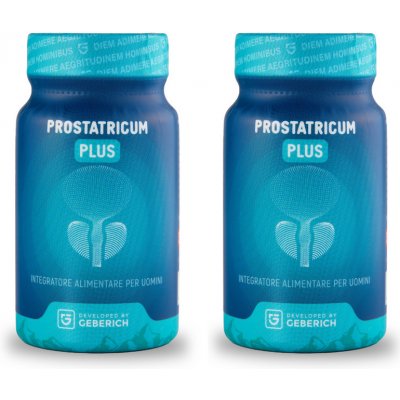 PROSTATRICUM PLUS Kapsle pro zdravou prostatu močový a reprodukční systém 2 x 30 ks