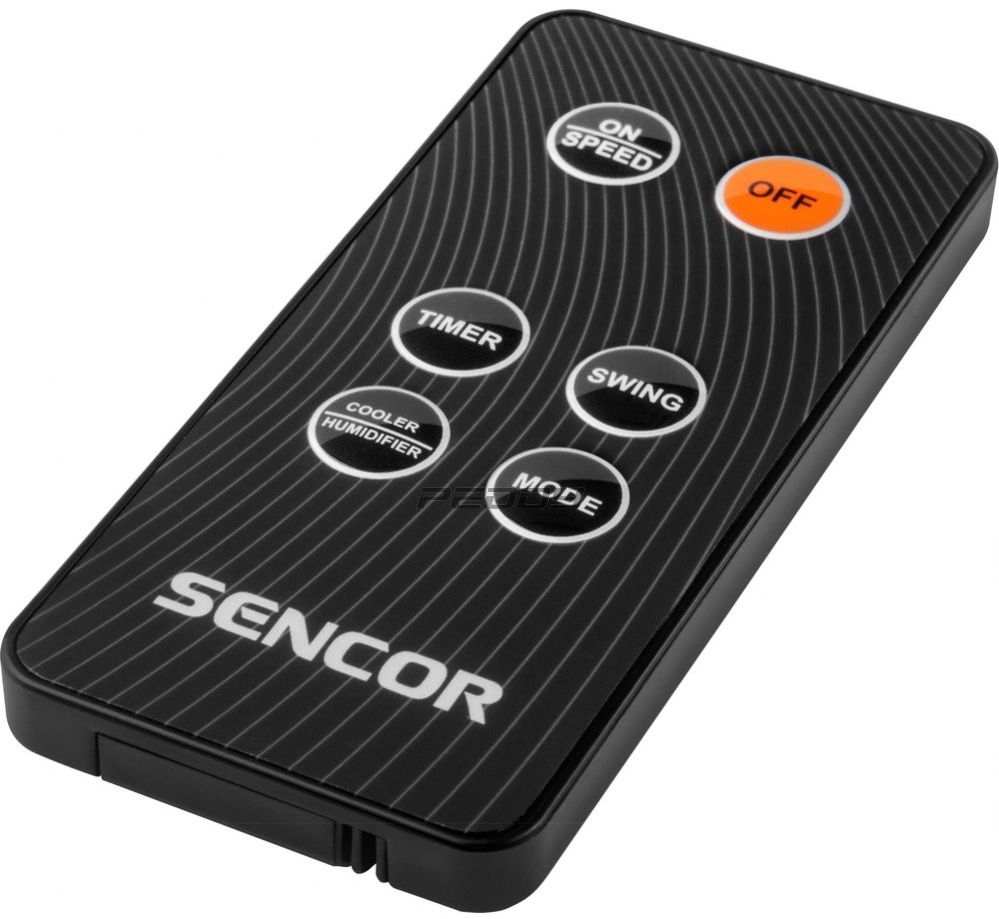 Dálkový ovladač Sencor SFN9011SL
