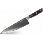 Elmich Šéfkuchařský nůž z damaškové oceli 20 cm – Hledejceny.cz
