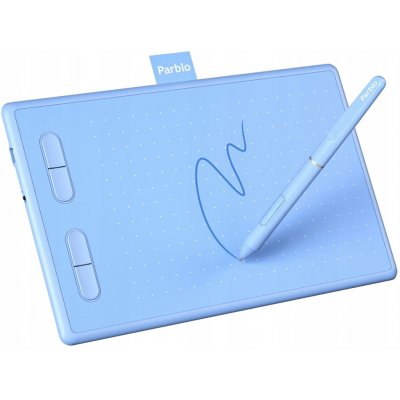 Parblo Ninos N7B Sky Blue – Zboží Živě