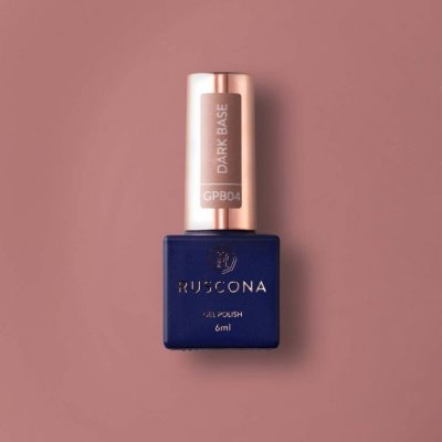 Ruscona gel lak DARK Base GPB04 6 ml – Sleviste.cz
