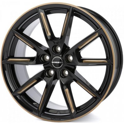 Borbet LX 8x18 5x108 ET45 black gold