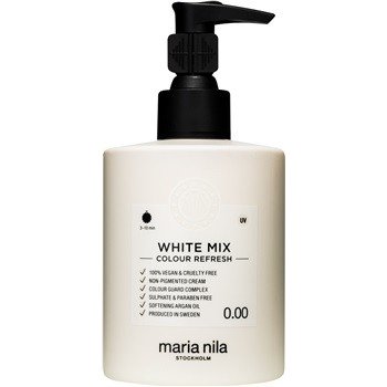 Maria Nila Colour Refresh White Mix 0.00 maska bez barevných pigmentů 300 ml