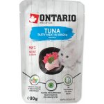 Ontario Cat Tuna in Broth 80 g – Hledejceny.cz