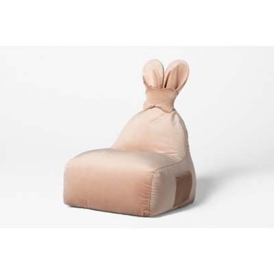 The Brooklyn Kids Funny Bunny Velvet BR-9693 bledě růžová