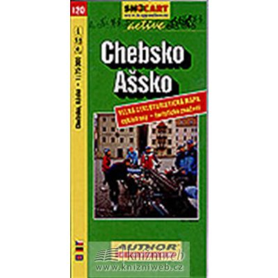 SHOCART 120 CHEBSKO AŠSKO 1:75 000 – Hledejceny.cz