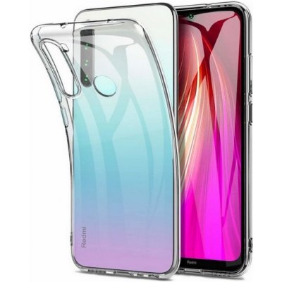 Pouzdro TopQ Xiaomi Redmi Note 8T silikon 1 mm průhledný