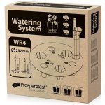 Prosperplast Zavlažovací sada WR4 černá 25,2 cm – Zboží Dáma