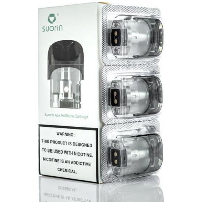 Suorin Shine and Ace cartridge 2 ml – Zboží Dáma