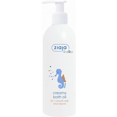 Ziaja Creamy Bath Oil Krémový mycí olejíček pro děti 300 ml – Hledejceny.cz