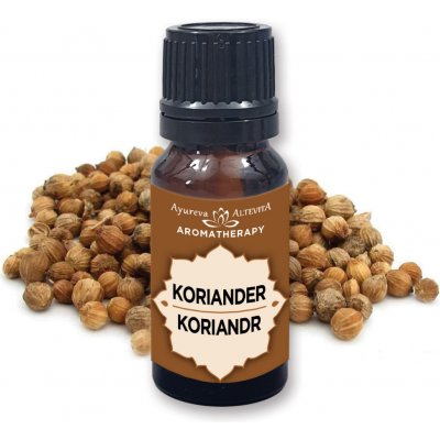 Altevita Koriandr 100% esenciální olej 10 ml – Hledejceny.cz