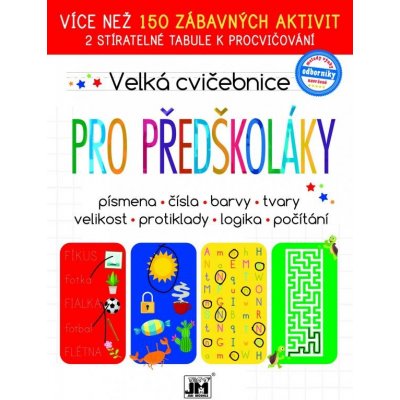 JIRI MODELS a. s. Velká cvičebnice/ Pro předškol – Hledejceny.cz