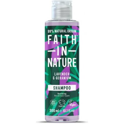 Faith in Nature přírodní šampon Levandule 300 ml – Zbozi.Blesk.cz