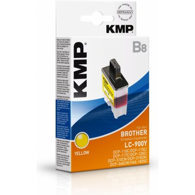 KMP Brother LC-900Y - kompatibilní
