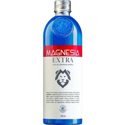 Magnesia Extra neperlivá minerální voda 6 x 0,7 l – Hledejceny.cz