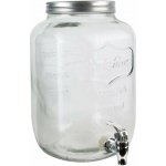 CMP KV7177 Zásobník skleněný na nápoje s ventilem, 8 l – Zboží Dáma