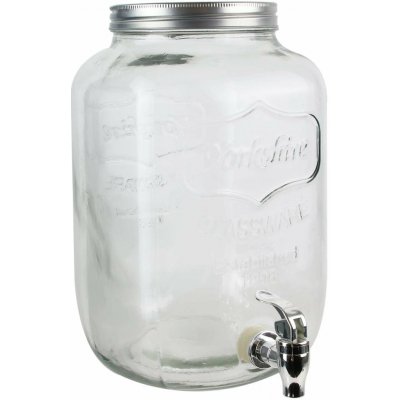 CMP KV7177 Zásobník skleněný na nápoje s ventilem, 8 l – Zboží Dáma