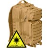 Army a lovecký batoh Brandit Cooper Lasercut béžový 25 l