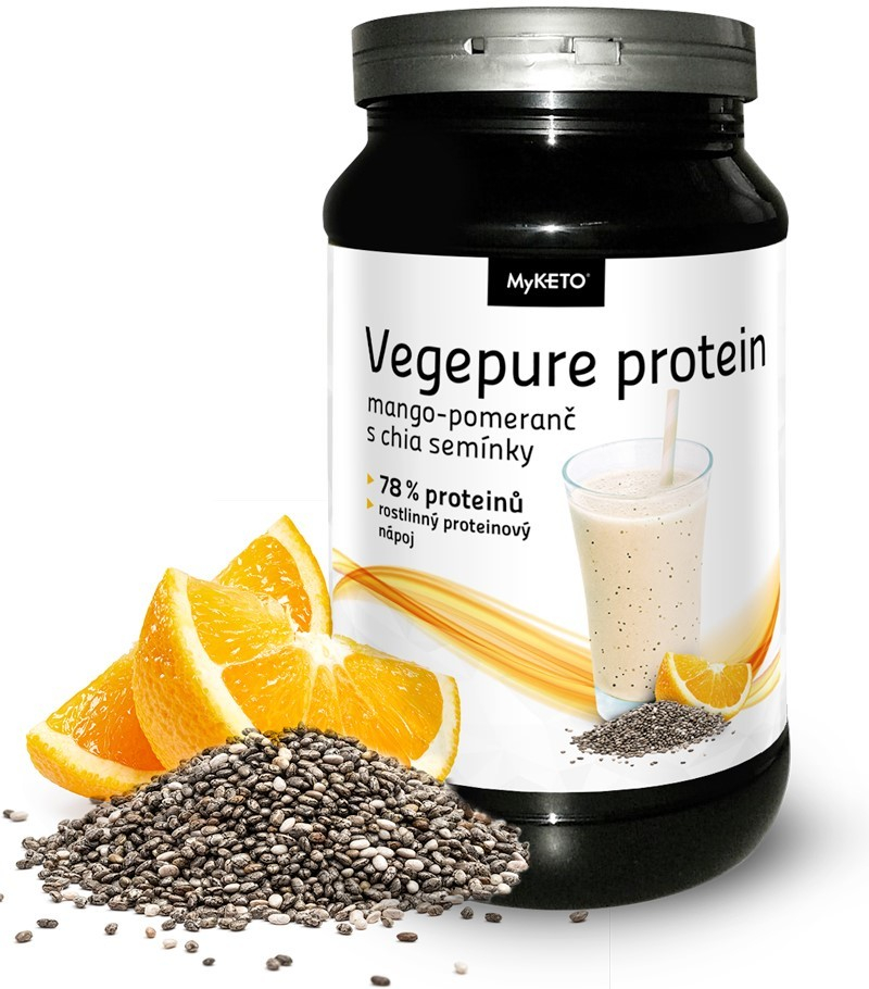 MyKETO MAXI Vegepure protein 600 g