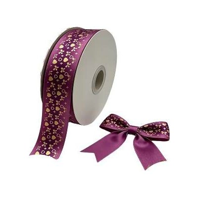 Stužka satén - Amélie (2,5 cm; 1,8 m) – Hledejceny.cz