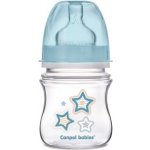 Canpol babies láhev se širokým hrdlem Newborn baby modrá 120ml – Zboží Dáma
