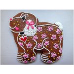 MEDUŇKA pekařství Pejsek PB 70 g – Zboží Dáma