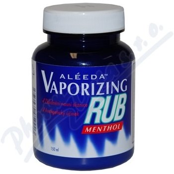 Vaporizing Rub Menthol Gel prsní balzám 150ml