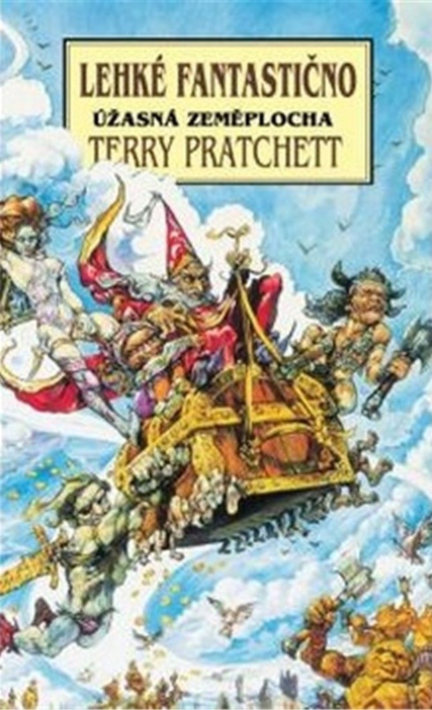 Lehké fantastično - Úžasná Zeměplocha - Terry Pratchett; Josh Kirby