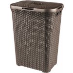 Curver Style Rattan 60 l hnědý – Zbozi.Blesk.cz