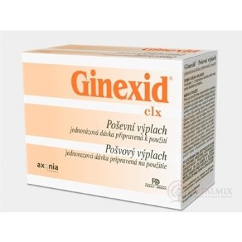 Ginexid vaginální výplach 3 x 100 ml