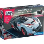 CLEMENTONI Science&Play Mechanická laboratoř Závodní auto Supercar – Zboží Dáma