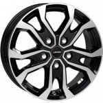 Autec Kiso 7,5x18 5x118 ET58 black polished – Hledejceny.cz
