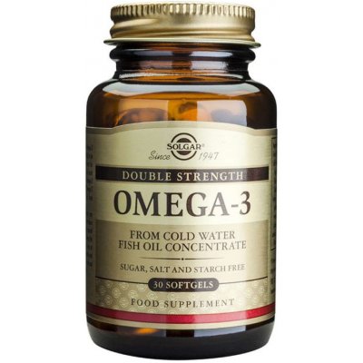 Solgar Omega 3 700 30 kapslí – Hledejceny.cz